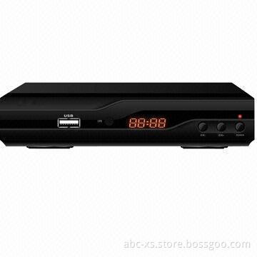 HD ATSC Converter Box with USB 2.0,PVR, Compatible with MPEG2/MPEG4/H.264